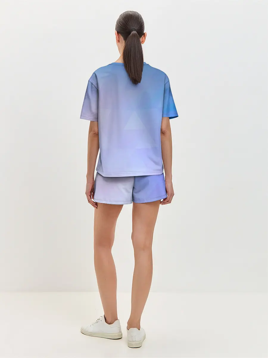 Женская пижама с шортами / Дельфинчик