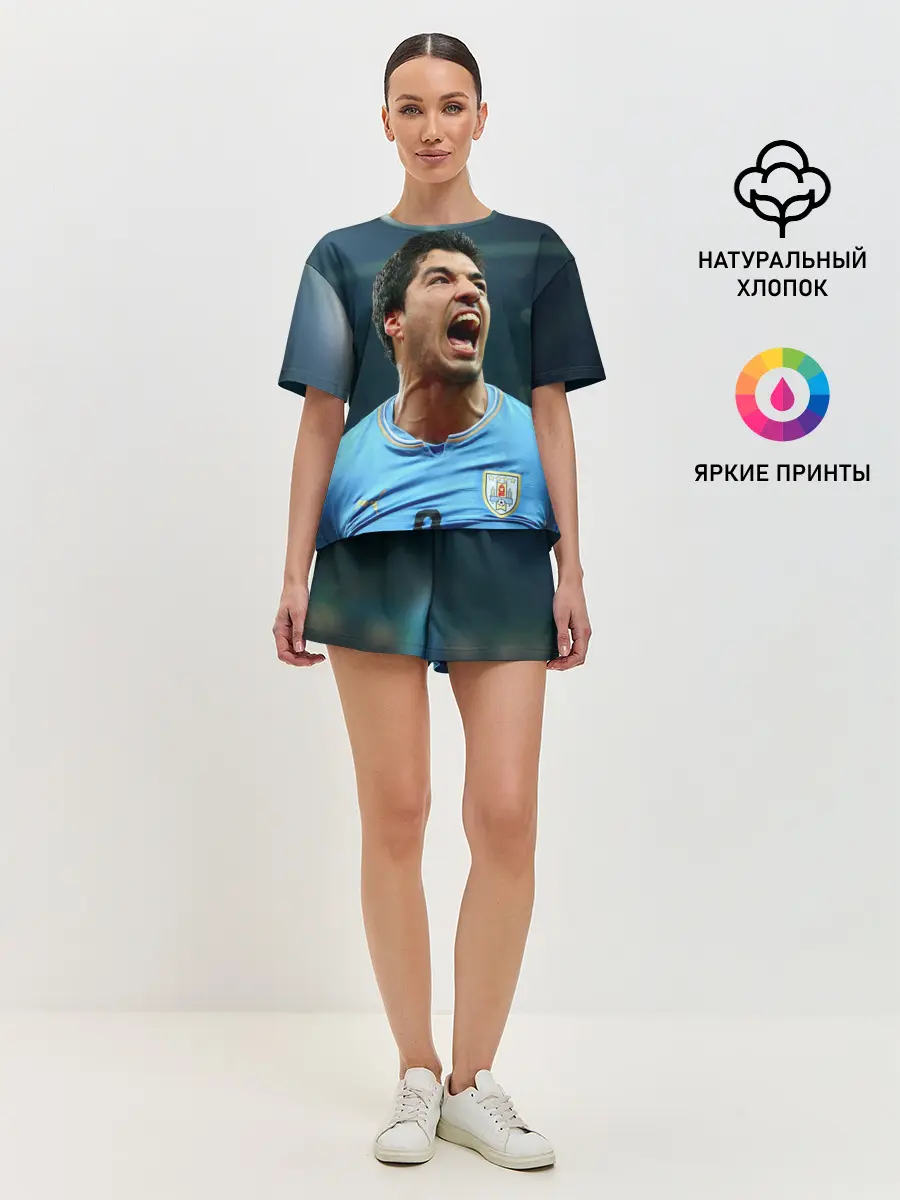 Женская пижама с шортами / Луис Альберто