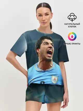 Женская пижама с шортами / Луис Альберто