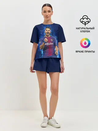 Женская пижама с шортами / Луис Альберто