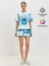 Женская пижама с шортами / Акула