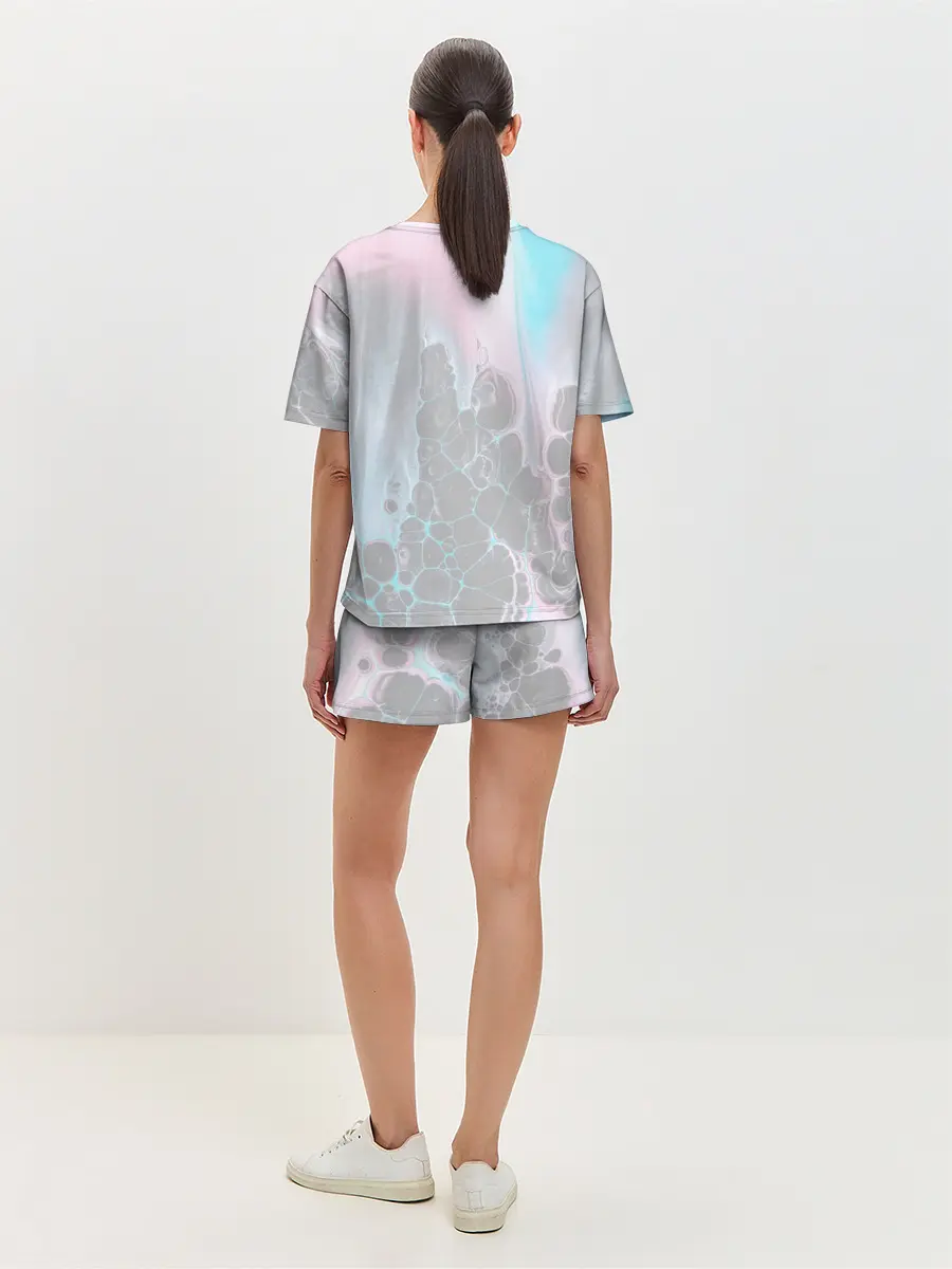 Женская пижама с шортами / Тиндер | Tinder Swipe Right