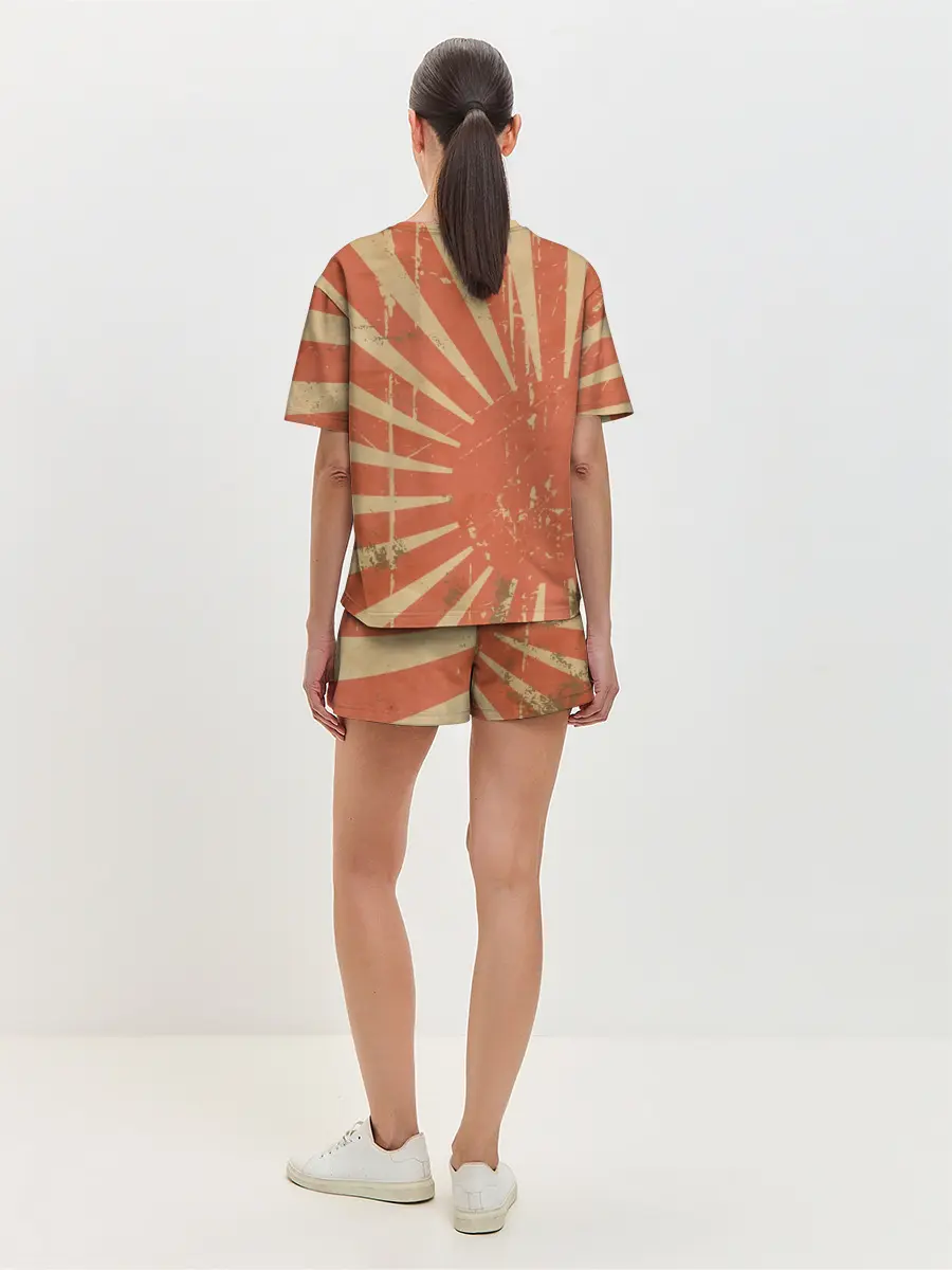 Женская пижама с шортами / СУШИ | AMONG US | IMPOSTOR