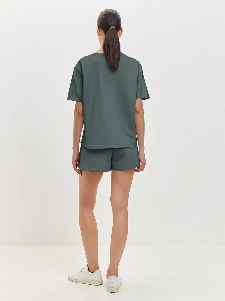 Женская пижама с шортами / Микеланджело