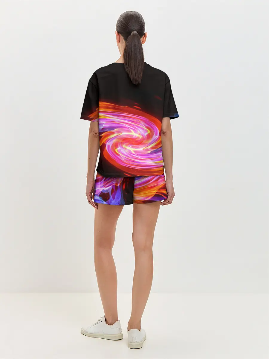 Женская пижама с шортами / Галактические рейнджеры