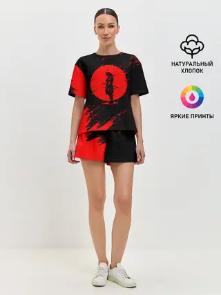 Женская пижама с шортами / САМУРАИ | SAMURAI