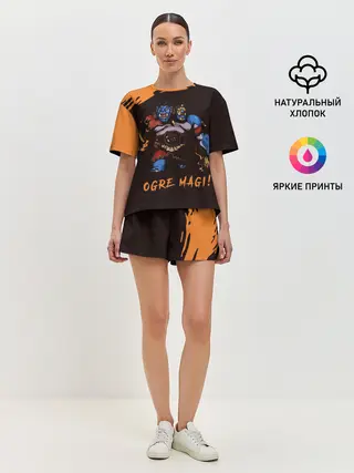 Женская пижама с шортами / Огр | Dota 2