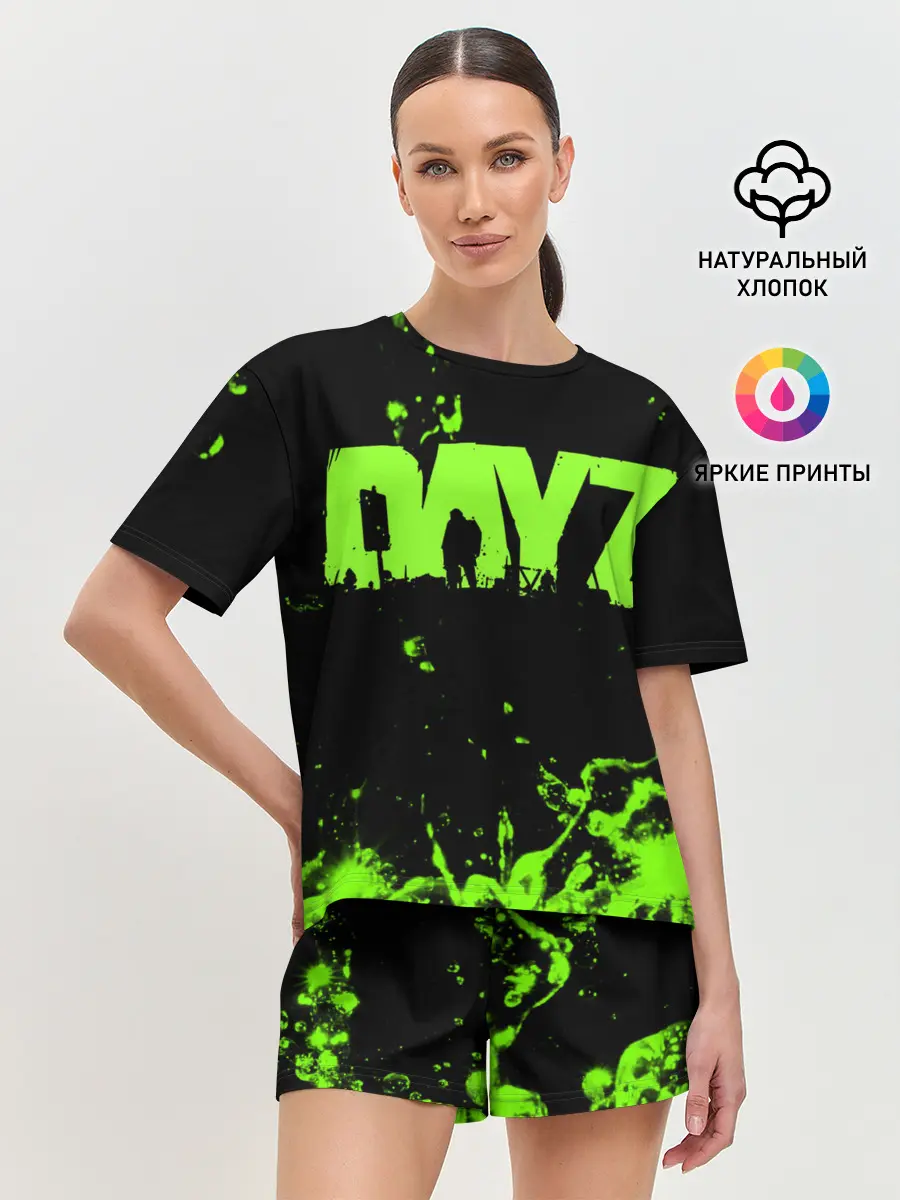 Женская пижама с шортами / Dayz