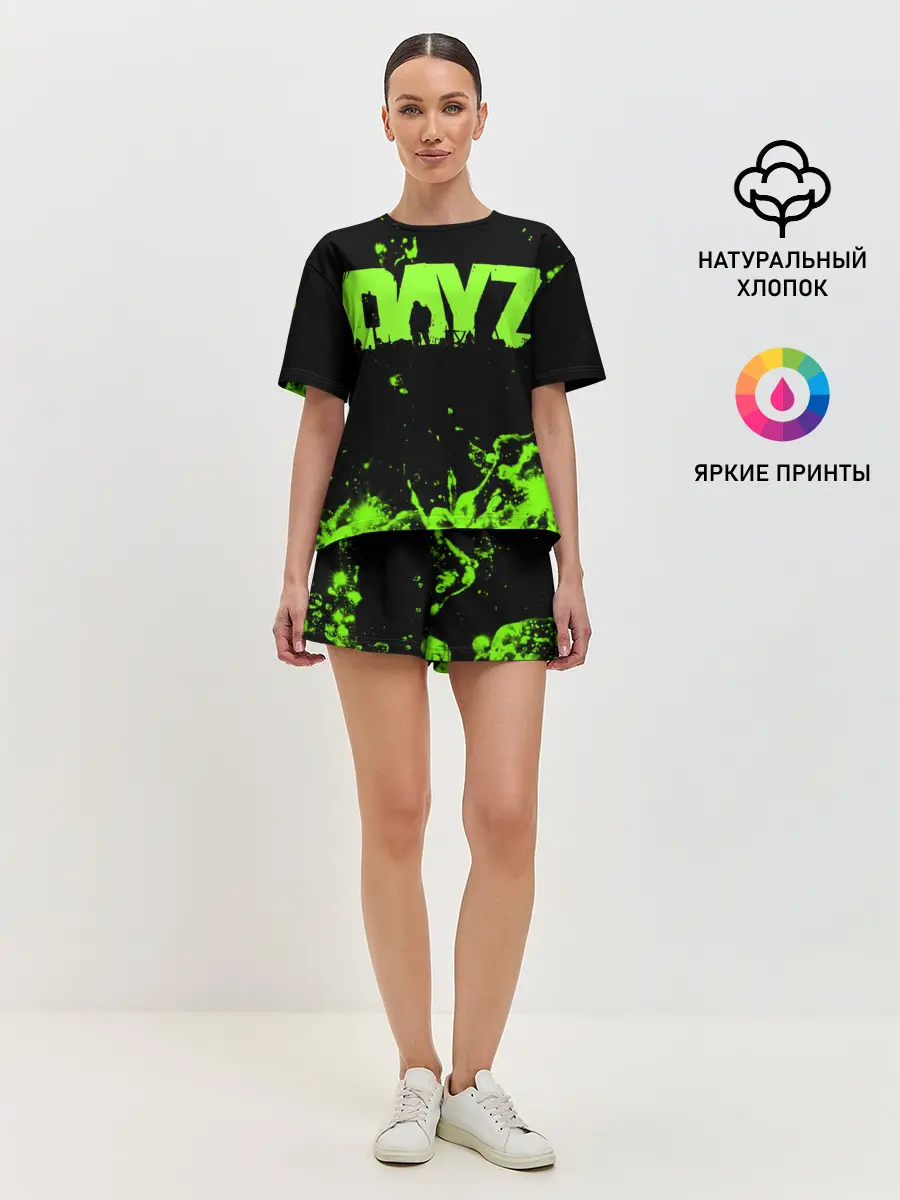 Женская пижама с шортами / Dayz