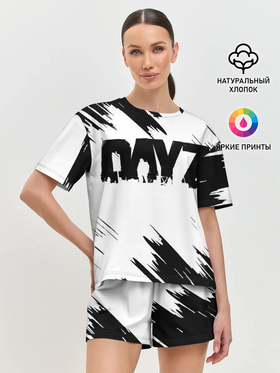 Женская пижама с шортами / Dayz