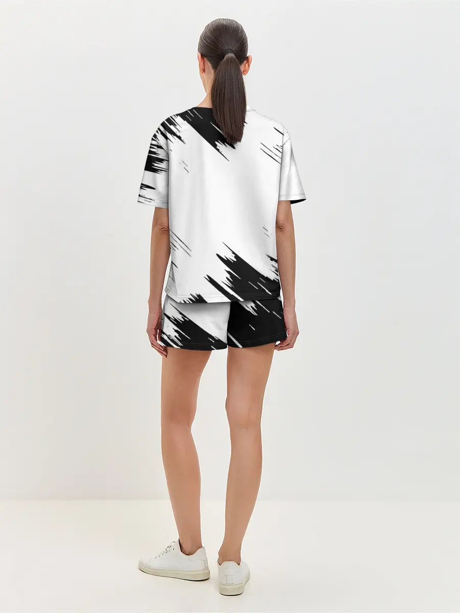 Женская пижама с шортами / Dayz