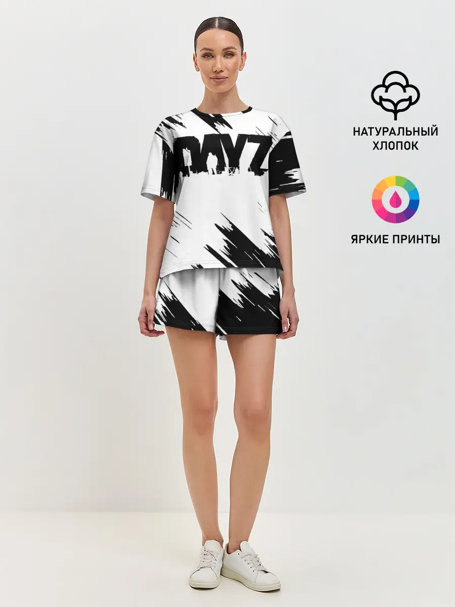 Женская пижама с шортами / Dayz