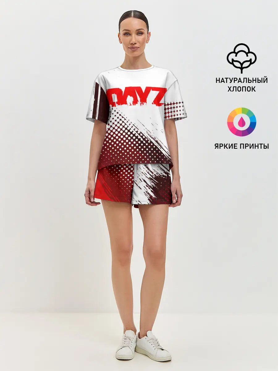 Женская пижама с шортами / Dayz.
