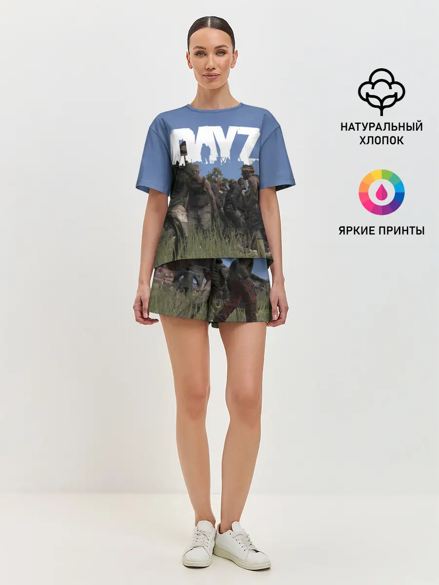 Женская пижама с шортами / DayZ.