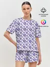 Женская пижама с шортами / Стрелец