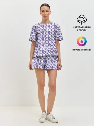 Женская пижама с шортами / Стрелец