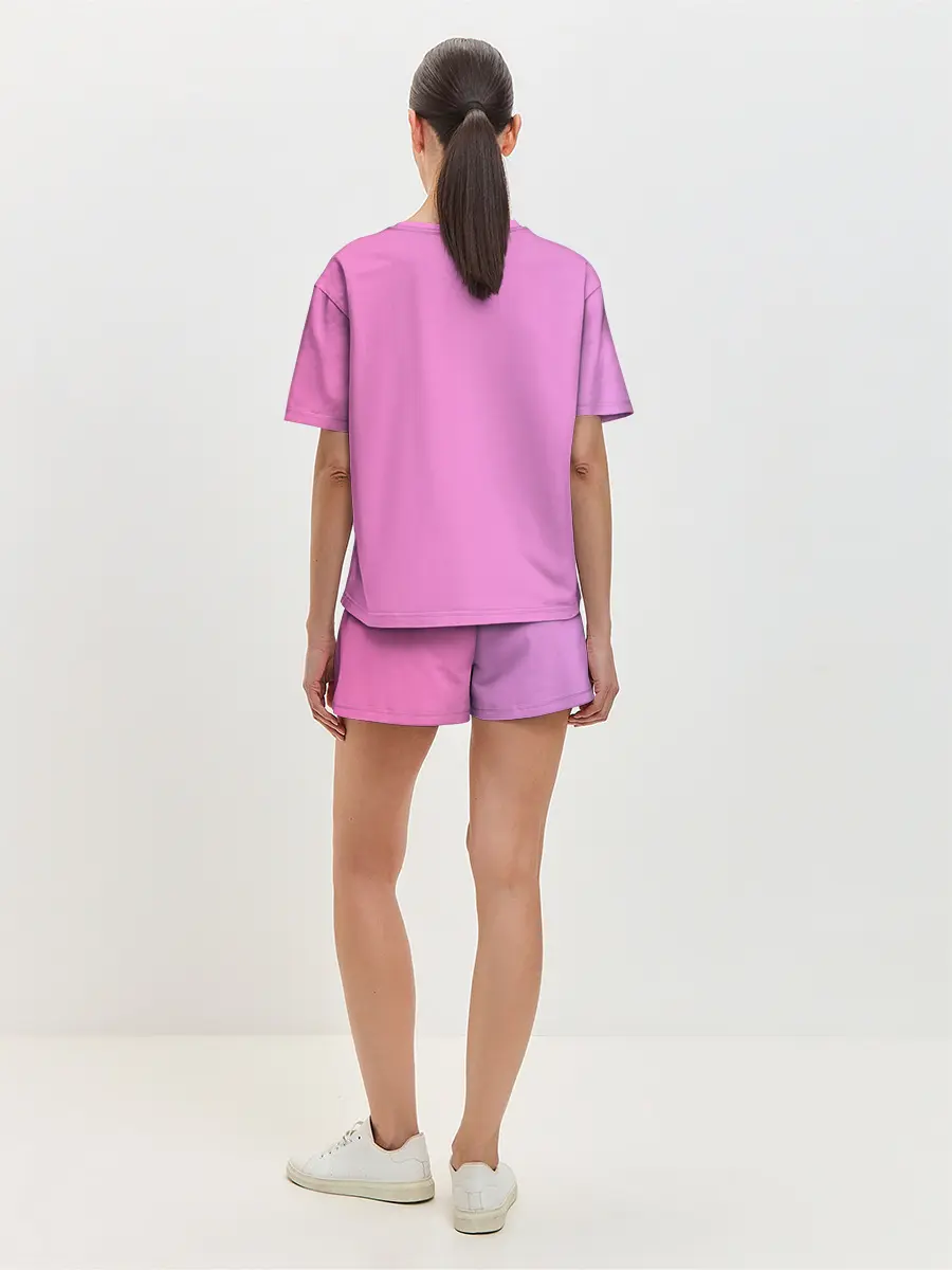 Женская пижама с шортами / Bitch club