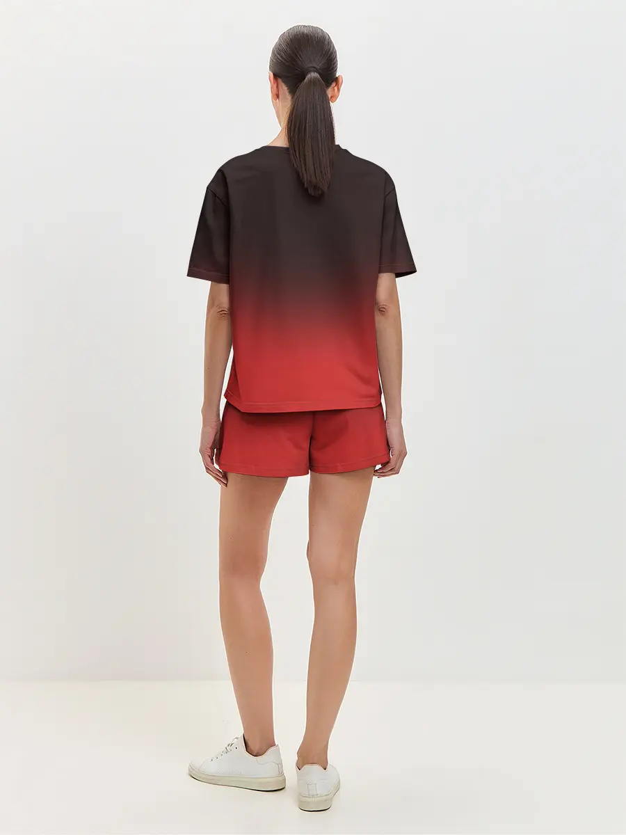 Женская пижама с шортами / Asuka Eva-02