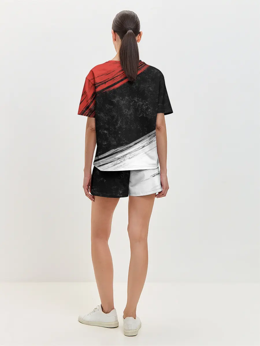 Женская пижама с шортами / Five Finger Death Punch [7]