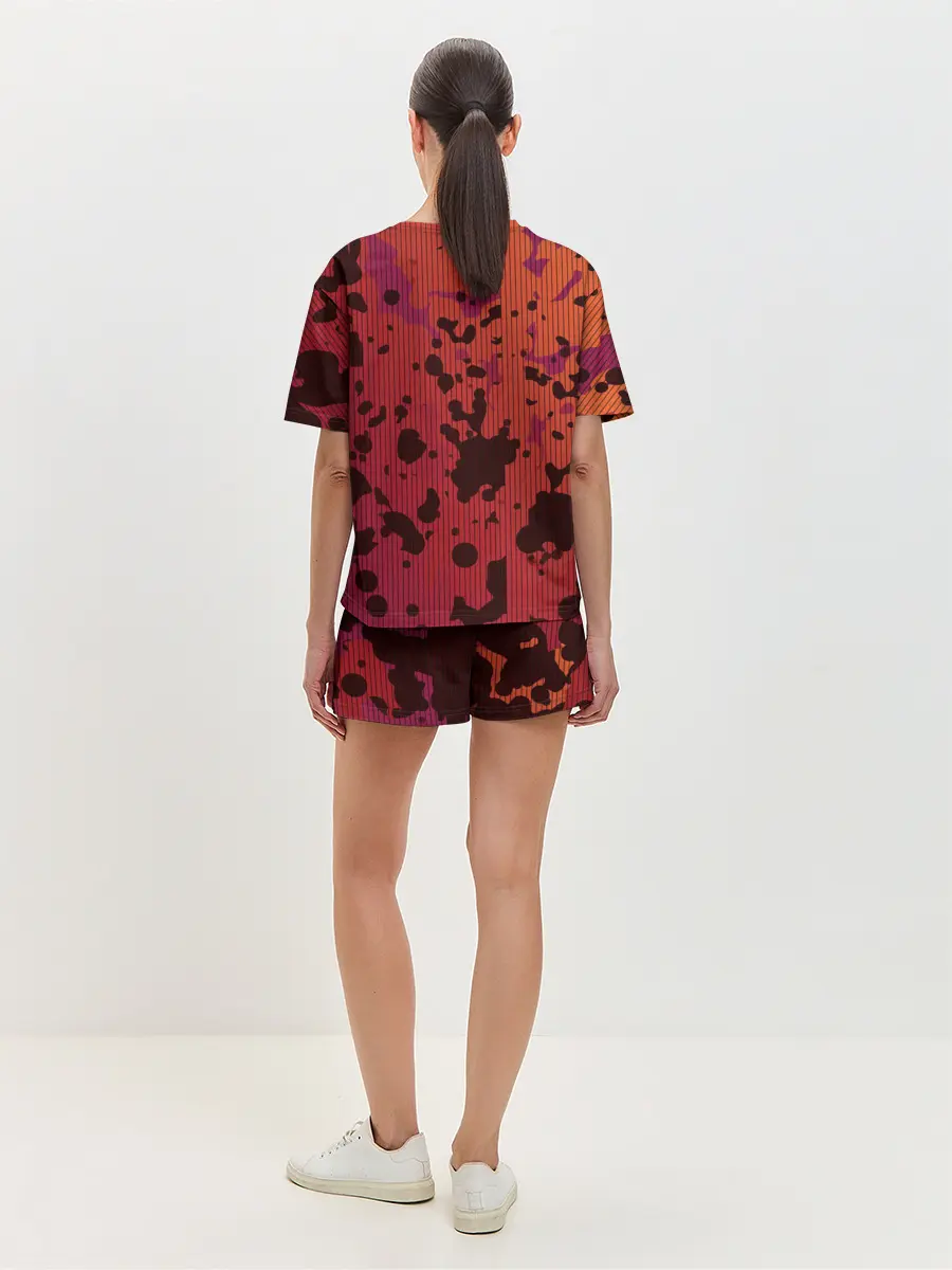 Женская пижама с шортами / Академия Амбрелла