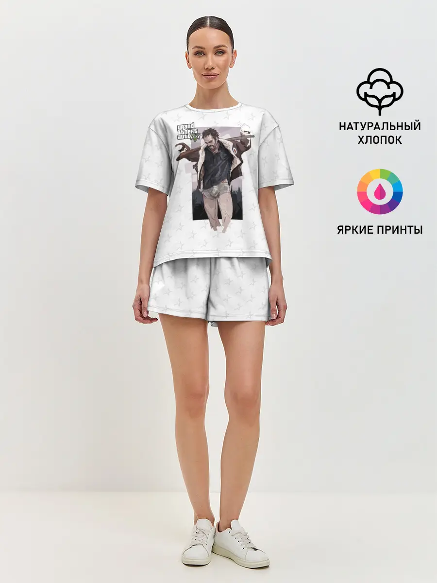 Женская пижама с шортами / Тревор Филипс ГТА5