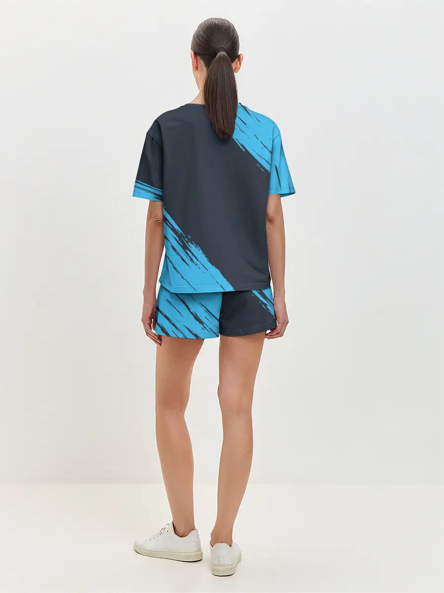 Женская пижама с шортами / Art | LOL