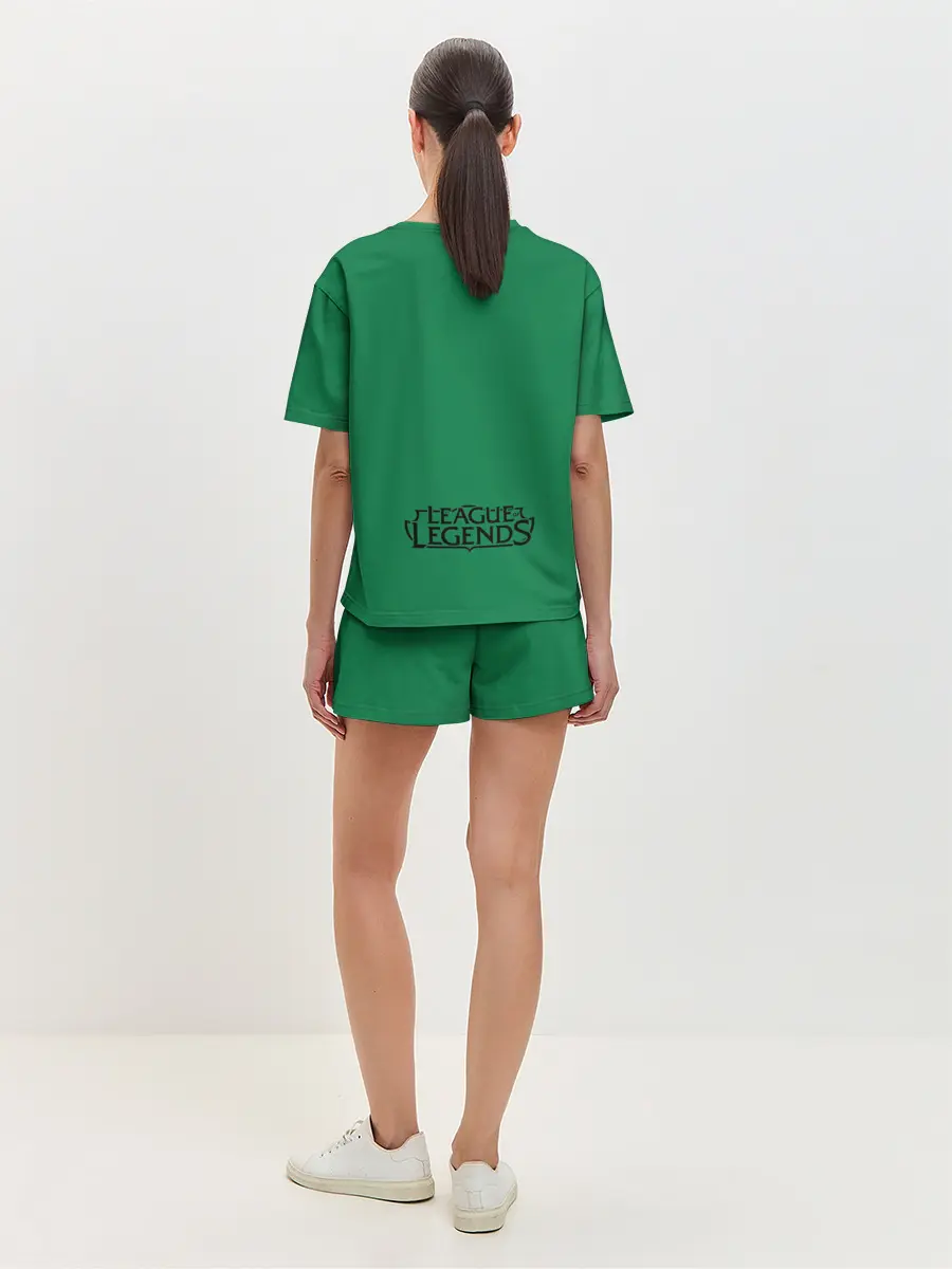 Женская пижама с шортами / Scout or die | LOL