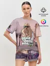 Женская пижама с шортами / Grand Theft Auto V девушка