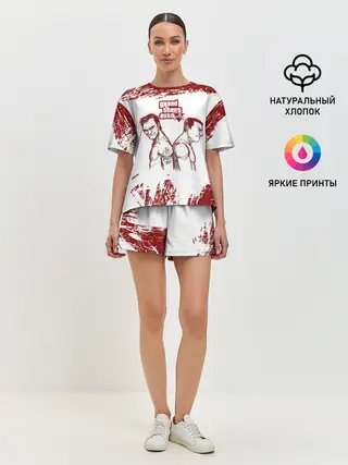 Женская пижама с шортами / Тревор vs Майкл | GTA 5