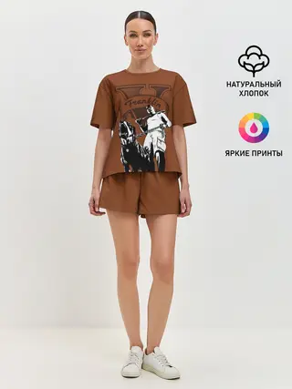 Женская пижама с шортами / Franklin | GTA