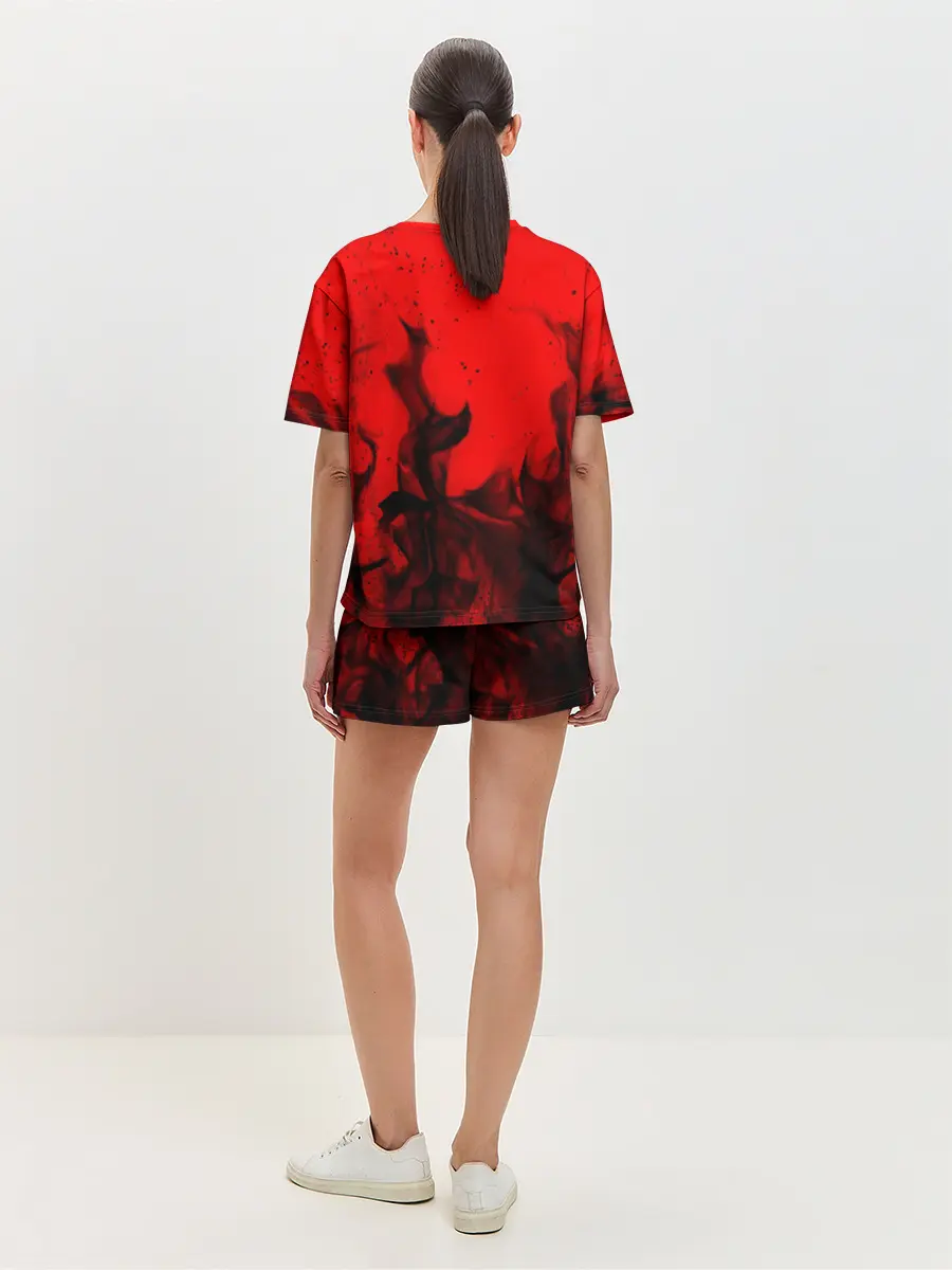 Женская пижама с шортами / VALHEIM