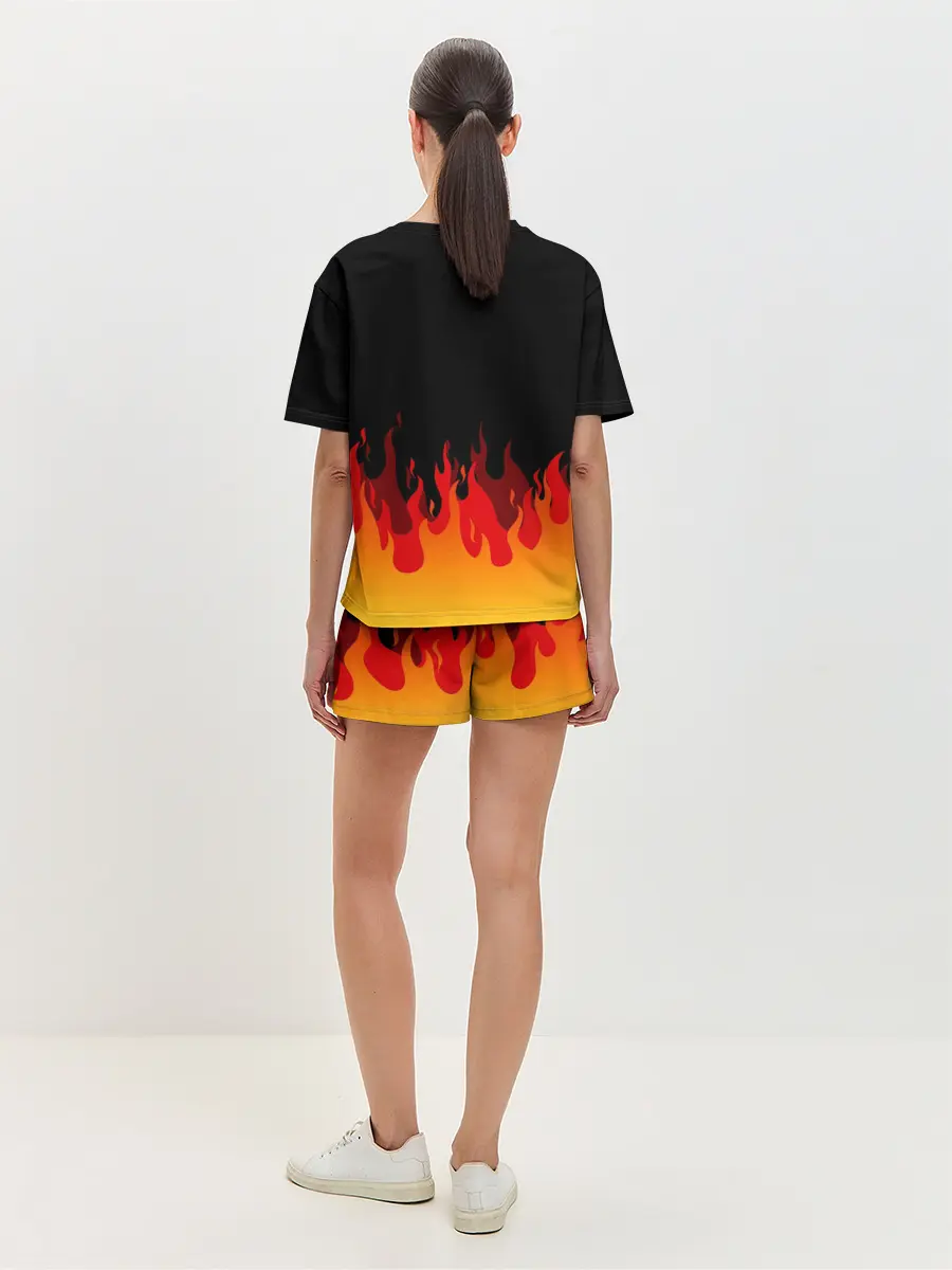 Женская пижама с шортами / VALHEIM