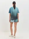 Женская пижама с шортами / Водяные свечения