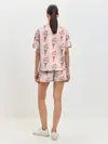 Женская пижама с шортами / Мороженное | Кошечки