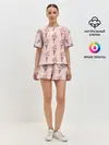 Женская пижама с шортами / Мороженное | Кошечки