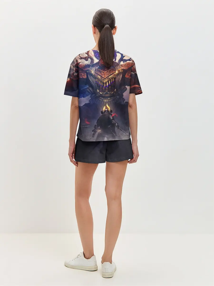 Женская пижама с шортами / NIOH 2