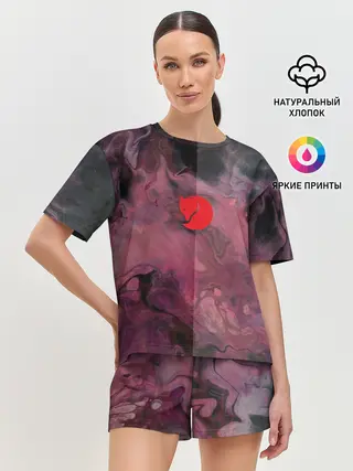 Женская пижама с шортами / Fjall Raven | Дизайнерская