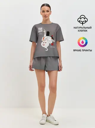 Женская пижама с шортами / JUUZOU SUZUYA | Tokyo Ghoul