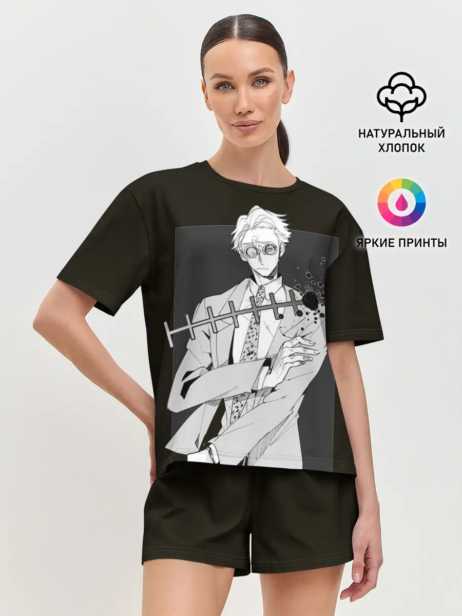 Женская пижама с шортами / Нанами Магическая Битва