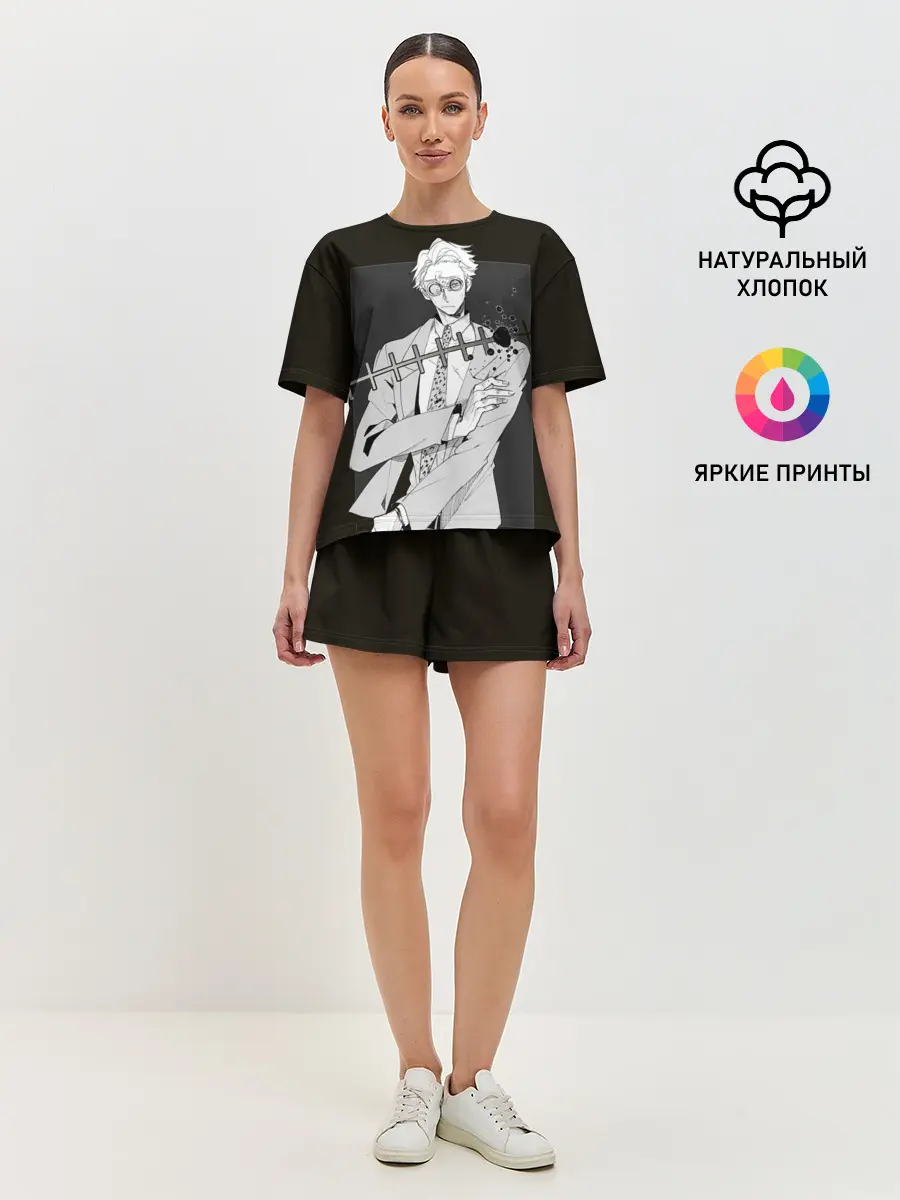 Женская пижама с шортами / Нанами Магическая Битва