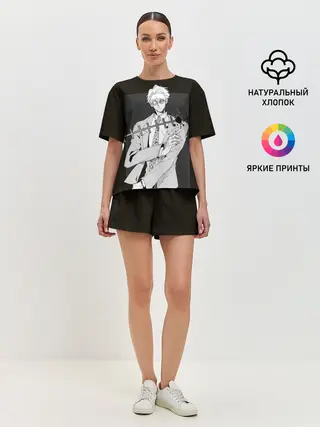 Женская пижама с шортами / Нанами Магическая Битва