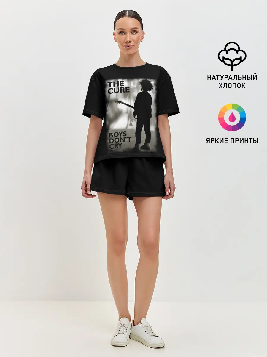 Женская пижама с шортами / THE CURE