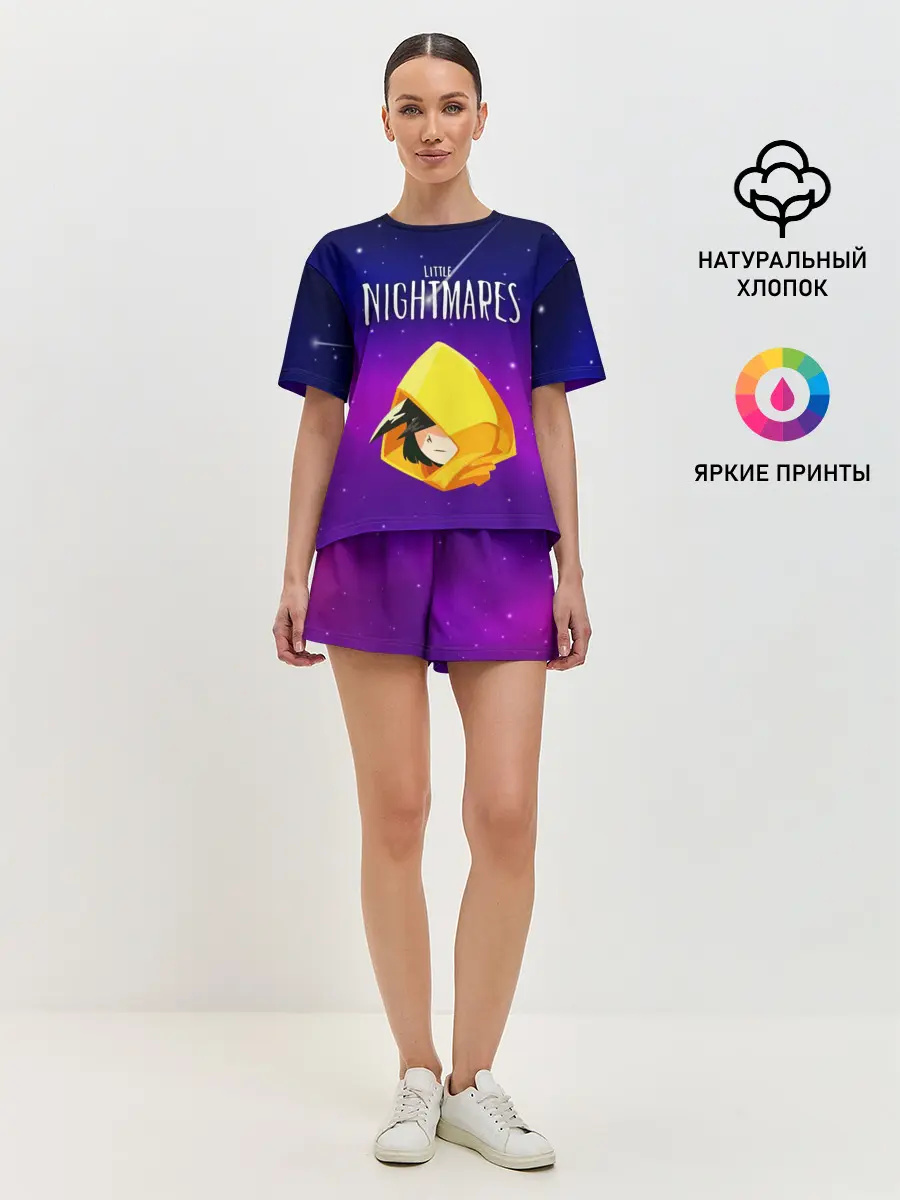 Женская пижама с шортами / LITTLE NIGHTMARES