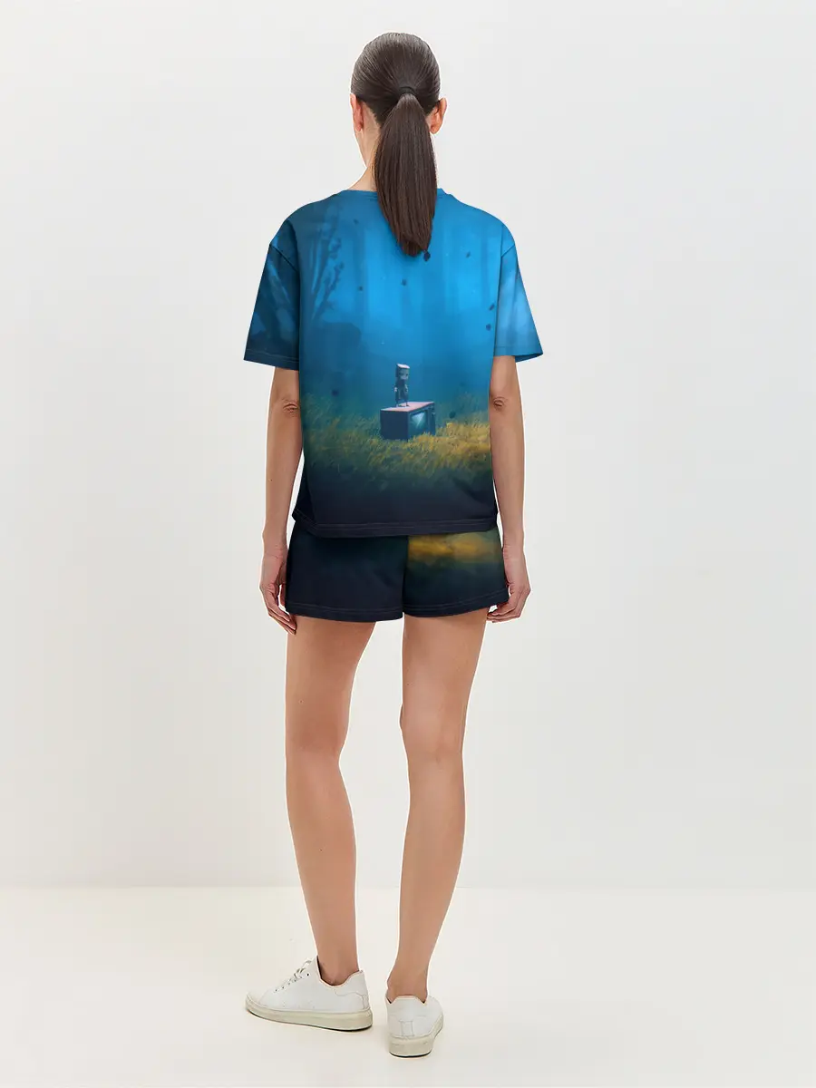 Женская пижама с шортами / LITTLE NIGHTMARES 2