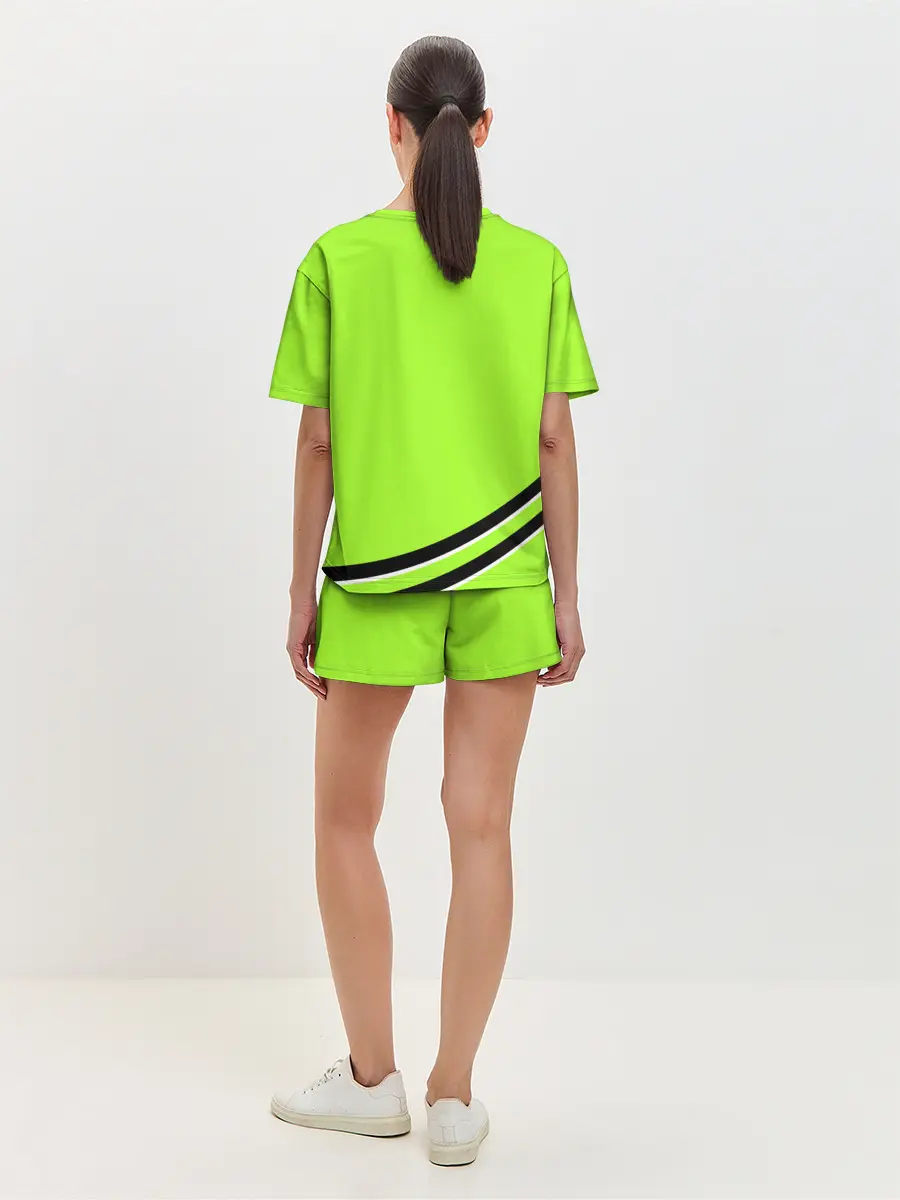 Женская пижама с шортами / Собака