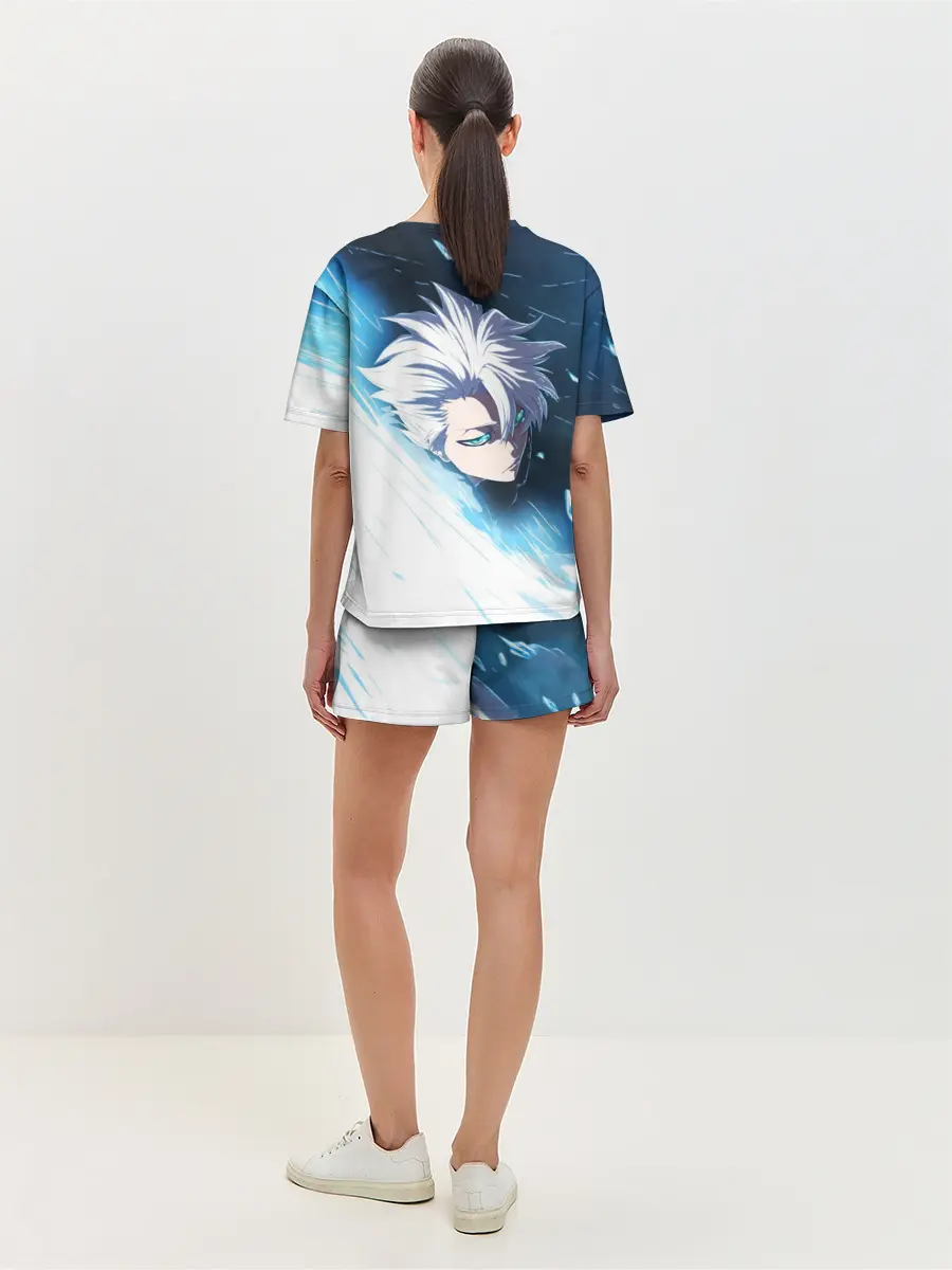 Женская пижама с шортами / БЛИЧ | ТОШИРО