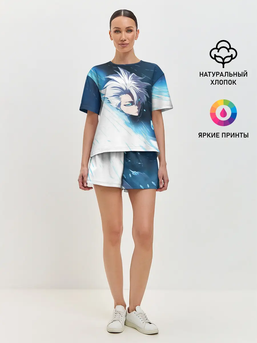 Женская пижама с шортами / БЛИЧ | ТОШИРО