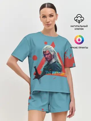 Женская пижама с шортами / Генри | Ведьмак