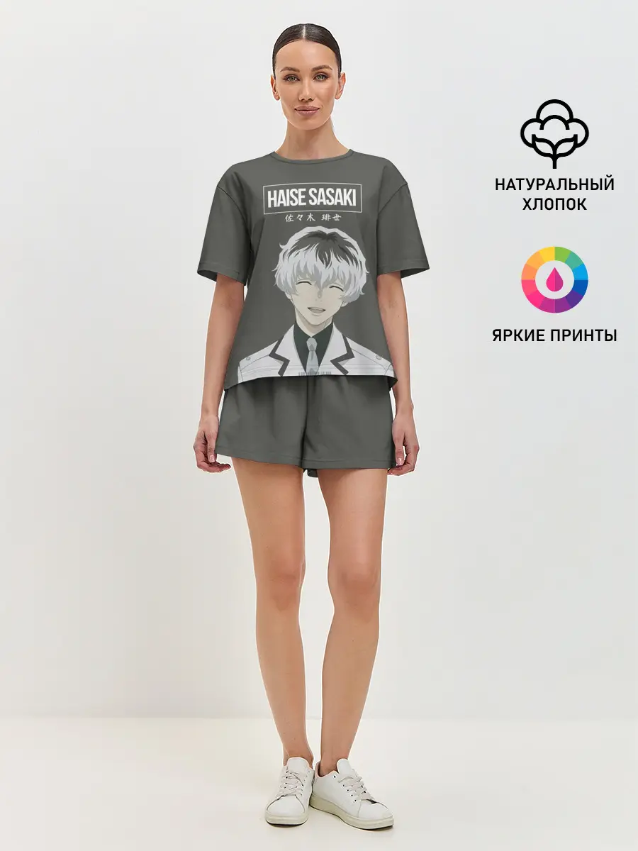 Женская пижама с шортами / HAISE SASAKE | Tokyo Ghoul