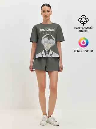 Женская пижама с шортами / HAISE SASAKE | Tokyo Ghoul